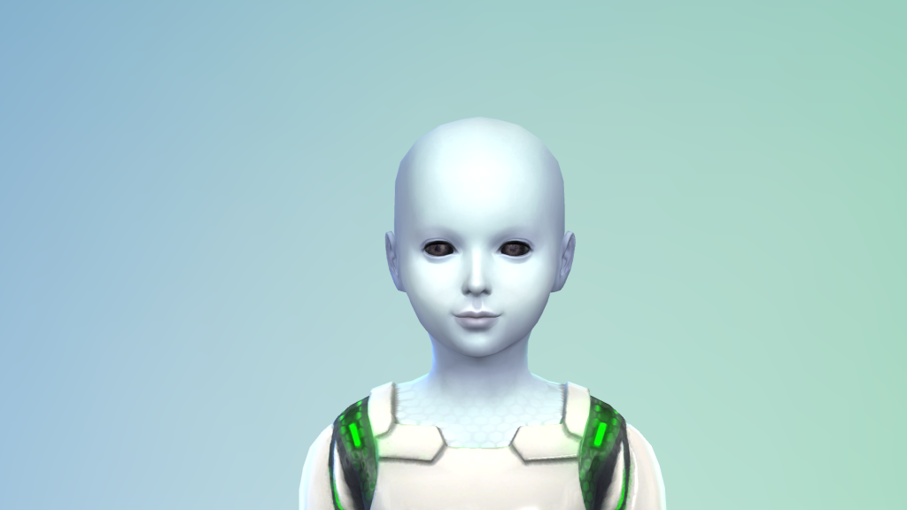 Child Breana (Alien form)